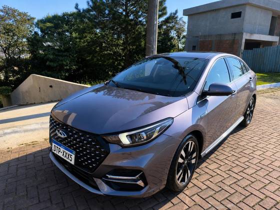 CAOA CHERY ARRIZO 6 PRO 1.5 TCI FLEX HYBRID CVT